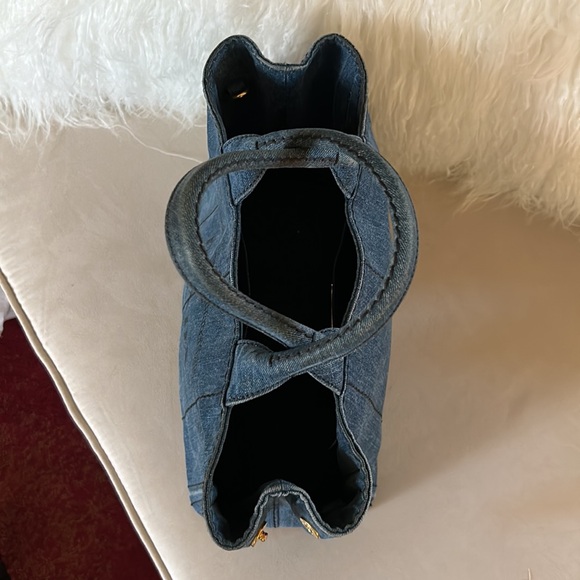 Prada Canapa Blue Denim Prada 💕💕 - Picture 8 of 14
